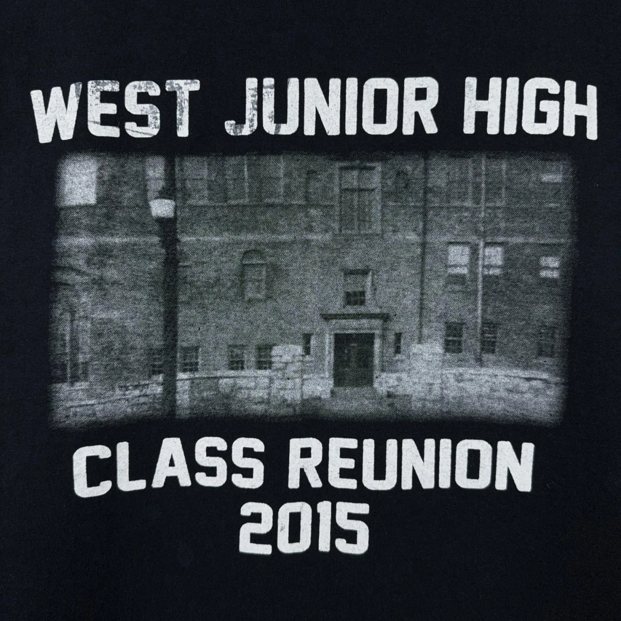 Gildan West Junior High 2015 Reunion T-Shirt XL – photo 3